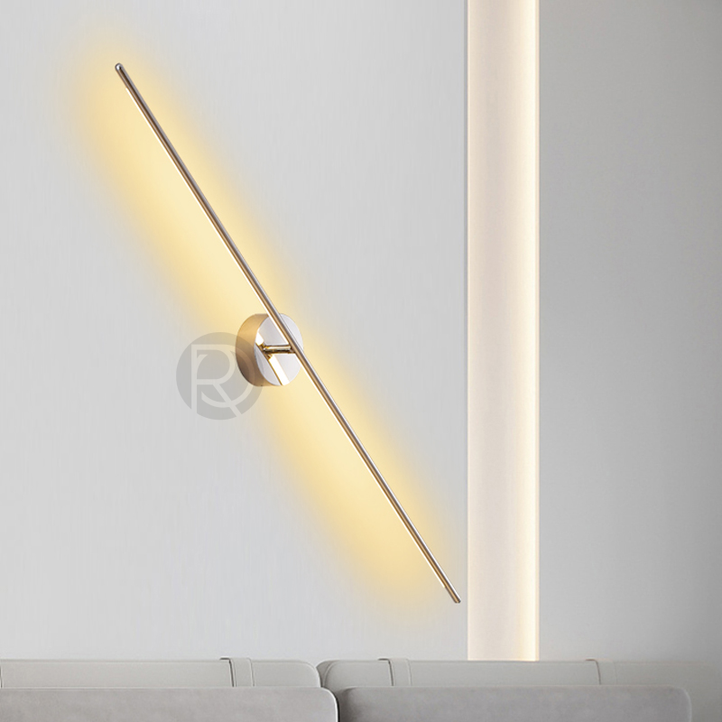 Дизайнерский настенный светильник (Бра) ALDER by Romatti