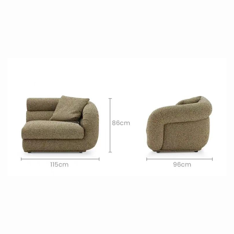 Модульный диван ARCUVA by Romatti