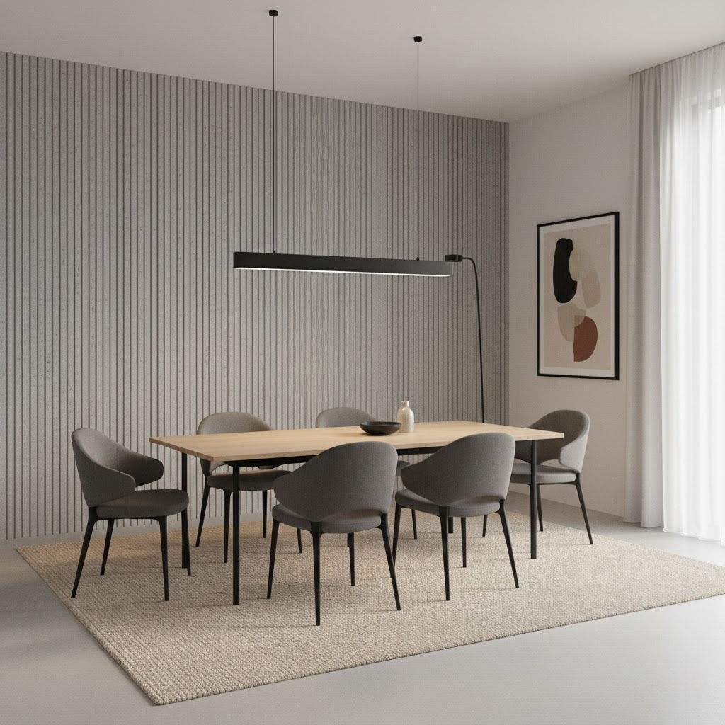 Стеновая панель SQUARE LINE STONE by Romatti