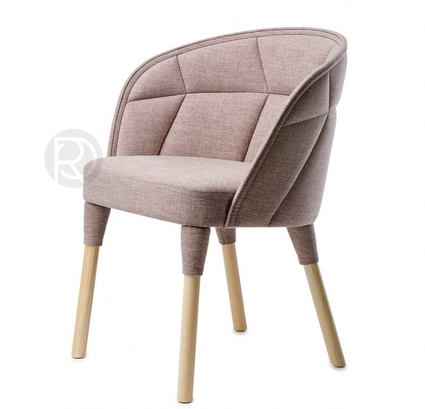 Дизайнерский деревянный стул EMILY by Romatti