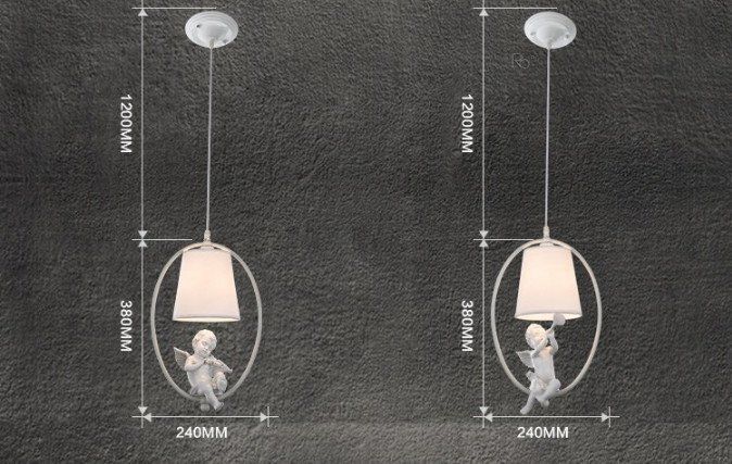 Подвесной светильник Angel by Romatti