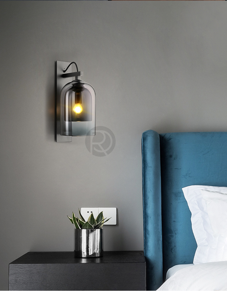 Дизайнерский настенный светильник (Бра) LUMI by Romatti