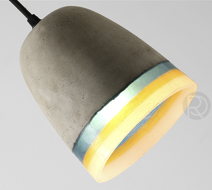 Дизайнерский подвесной светильник CONCRETE ROOF by Romatti