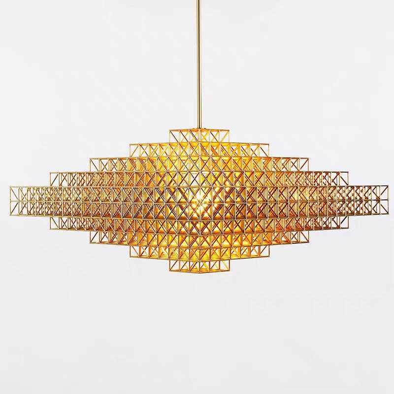 Люстра GOLD NET by Romatti