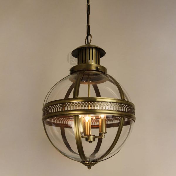 Подвесной светильник VICTORIA ANTIQUE by Romatti Lighting