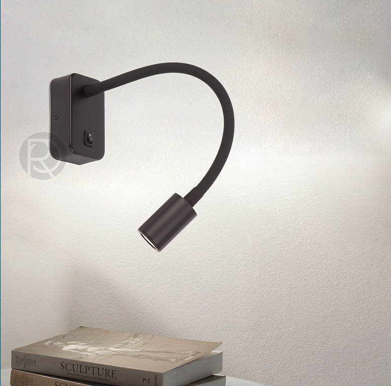 Дизайнерский настенный светильник (Бра) EJEY by Romatti