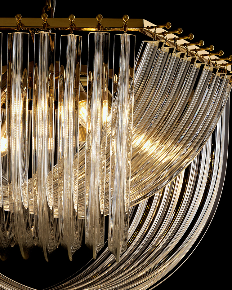 Дизайнерский потолочный светильник HYERES by Romatti