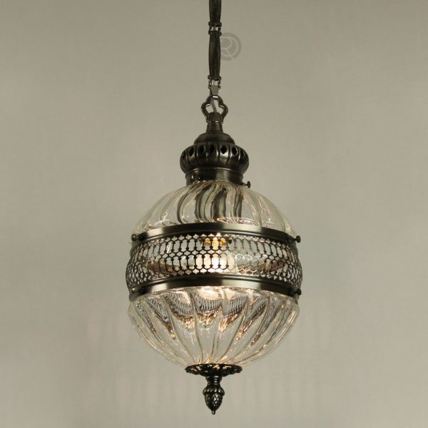 Дизайнерский подвесной светильник в восточном стиле GLOBE OPTIC by Romatti Lighting