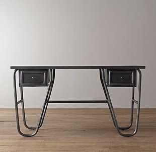 Дизайнерский письменный стол Machine by Romatti