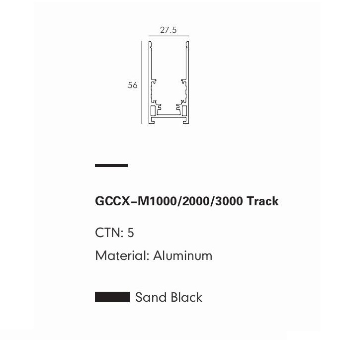 Шинопровод BURANO-M by Romatti