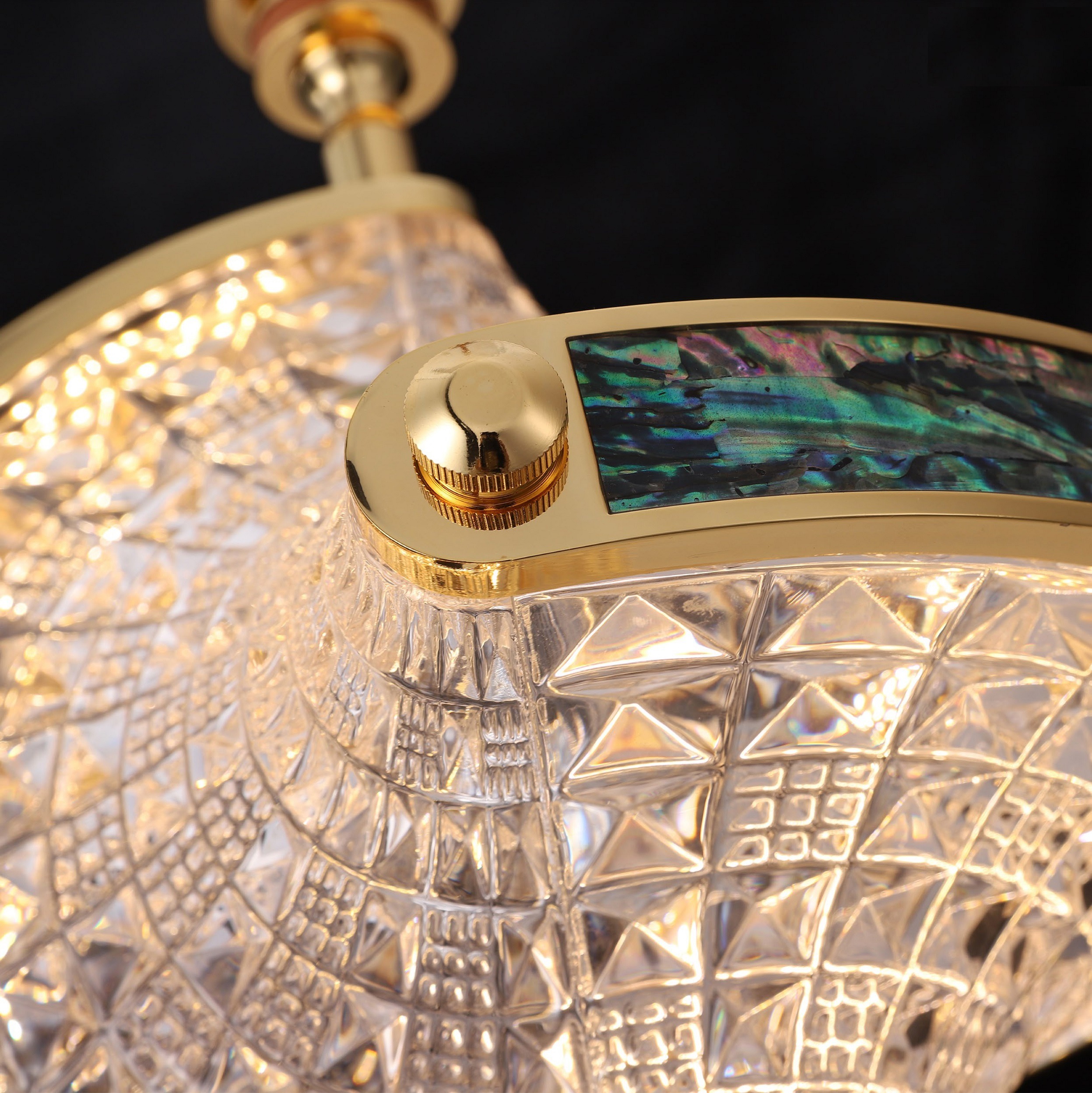 Люстра CONCH by Romatti