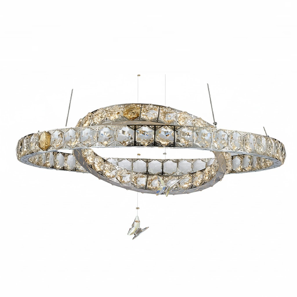 Люстра BUTTERFLY SHADOW by Romatti