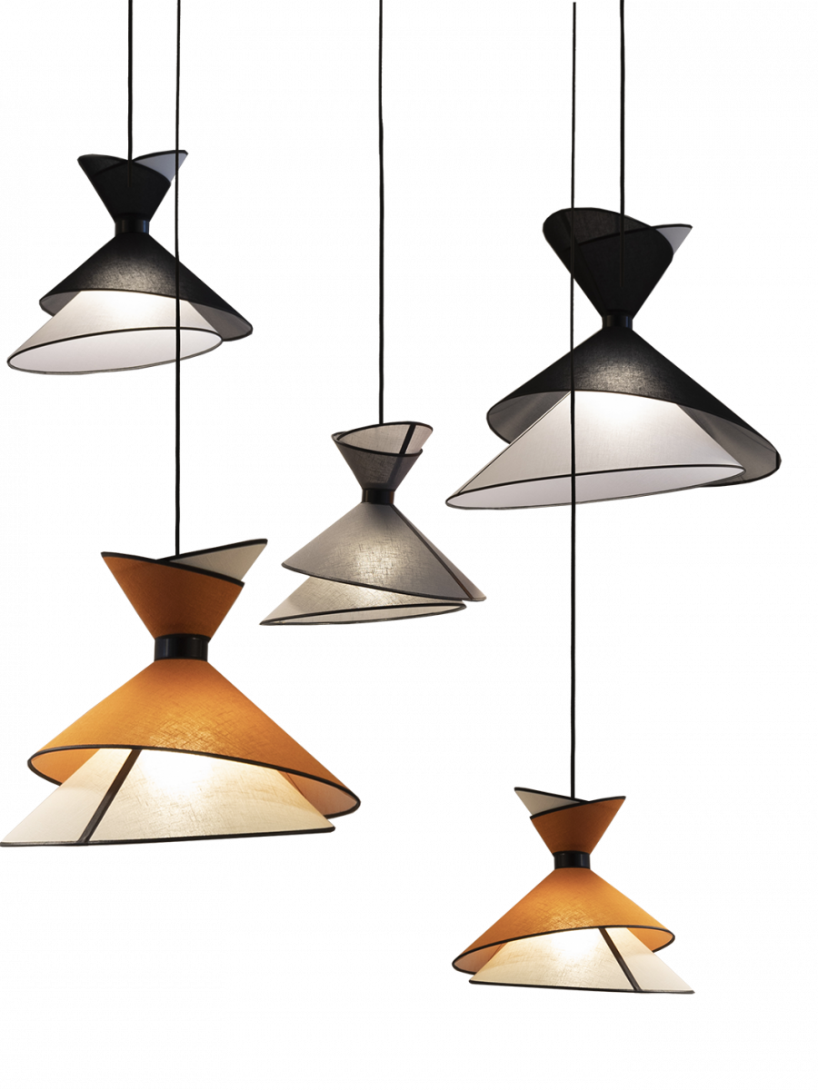 Подвесной светильник MIXTE KIMONO by Designheure