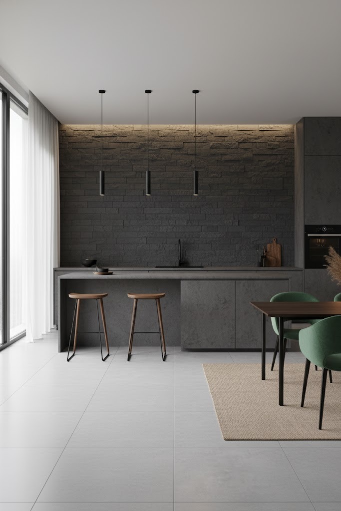 Панель LITTLE STRIP STONE by Romatti