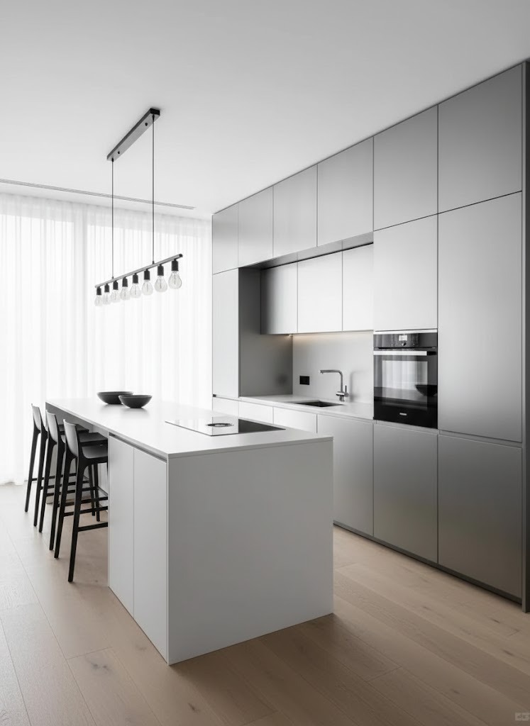 Стеновая панель METAL FILM by Romatti