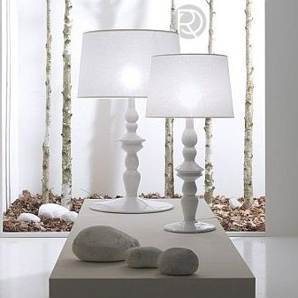 Дизайнерская настольная лампа ALI E BABA by KARMAN