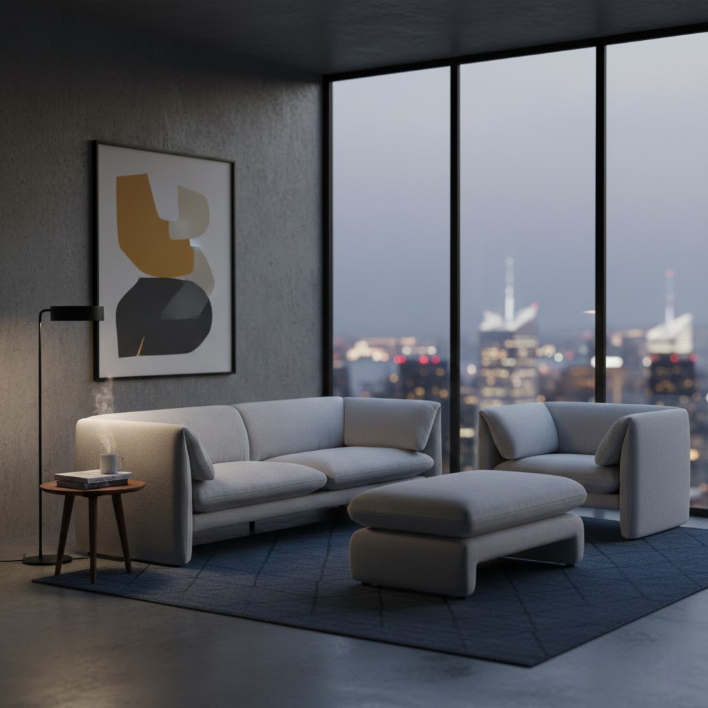 Пуф SERENIS by Romatti