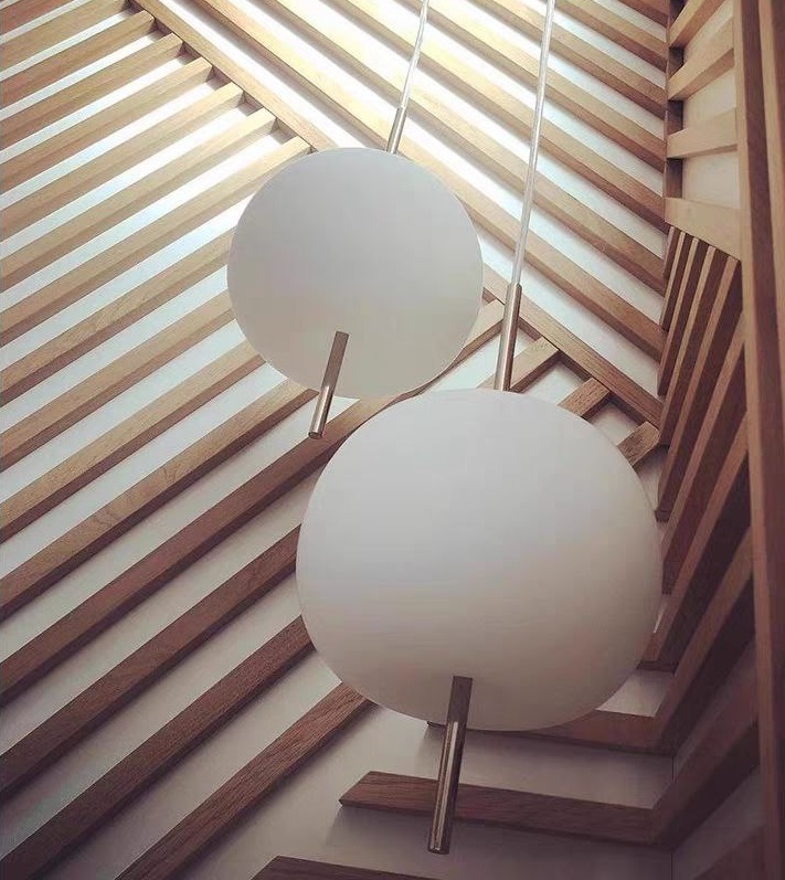 Дизайнерский подвесной светильник KUSHI by Romatti