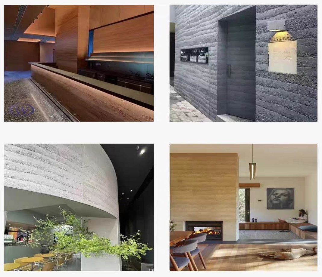 Стеновая панель RAMMED EARTH BOARD FL by Romatti