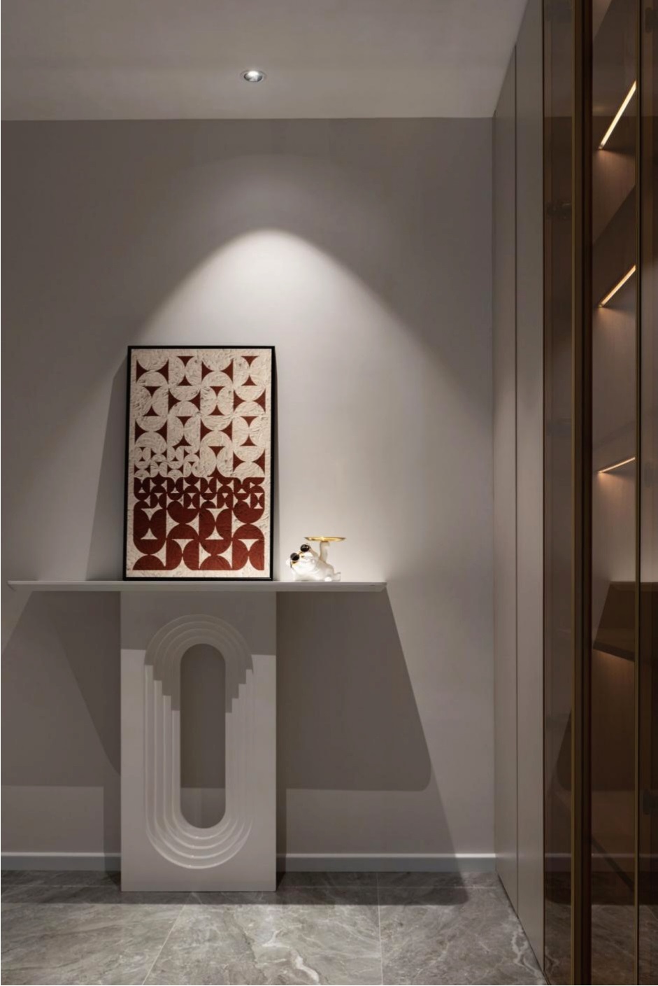 Встраиваемый светильник THC75A by Romatti