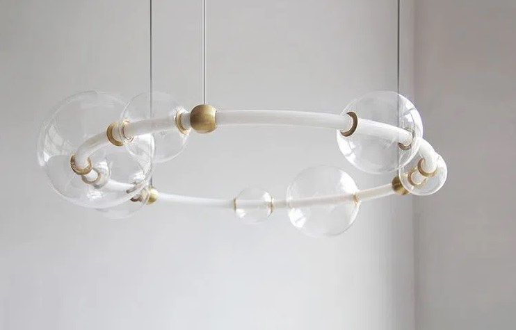 Подвесной светильник CRYSTAL RING by Romatti