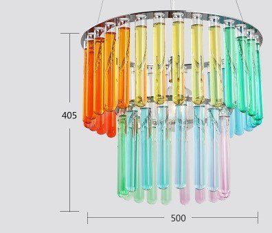 Подвесной светильник Rainbow by Romatti