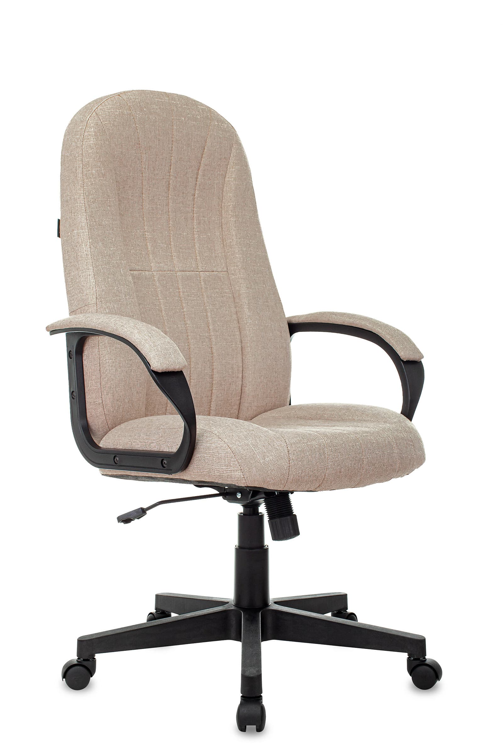 Кресло компьютерное для руководителя T-898AXSN бежевый крестовина пластик