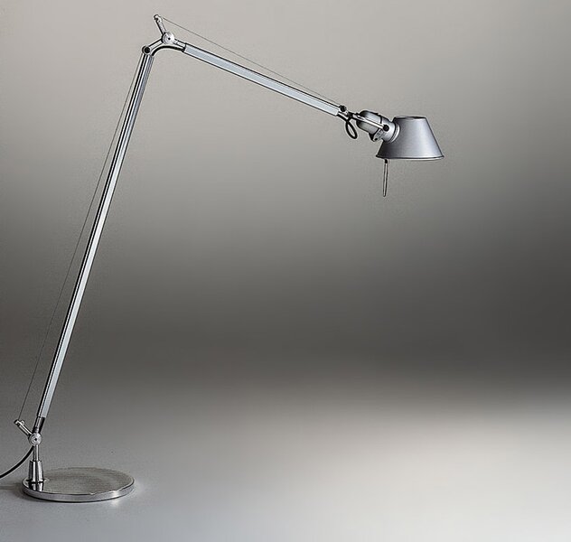 Напольный светильник TOLOMEO LETTURA by Artemide