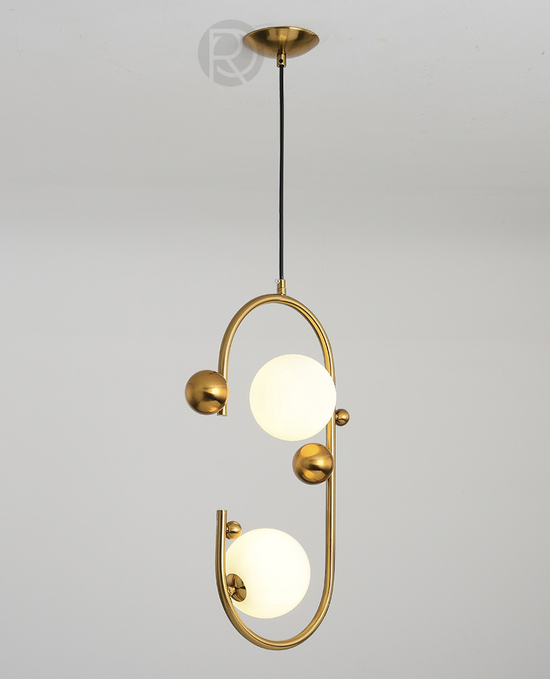 Дизайнерский подвесной светильник CORDA by Romatti