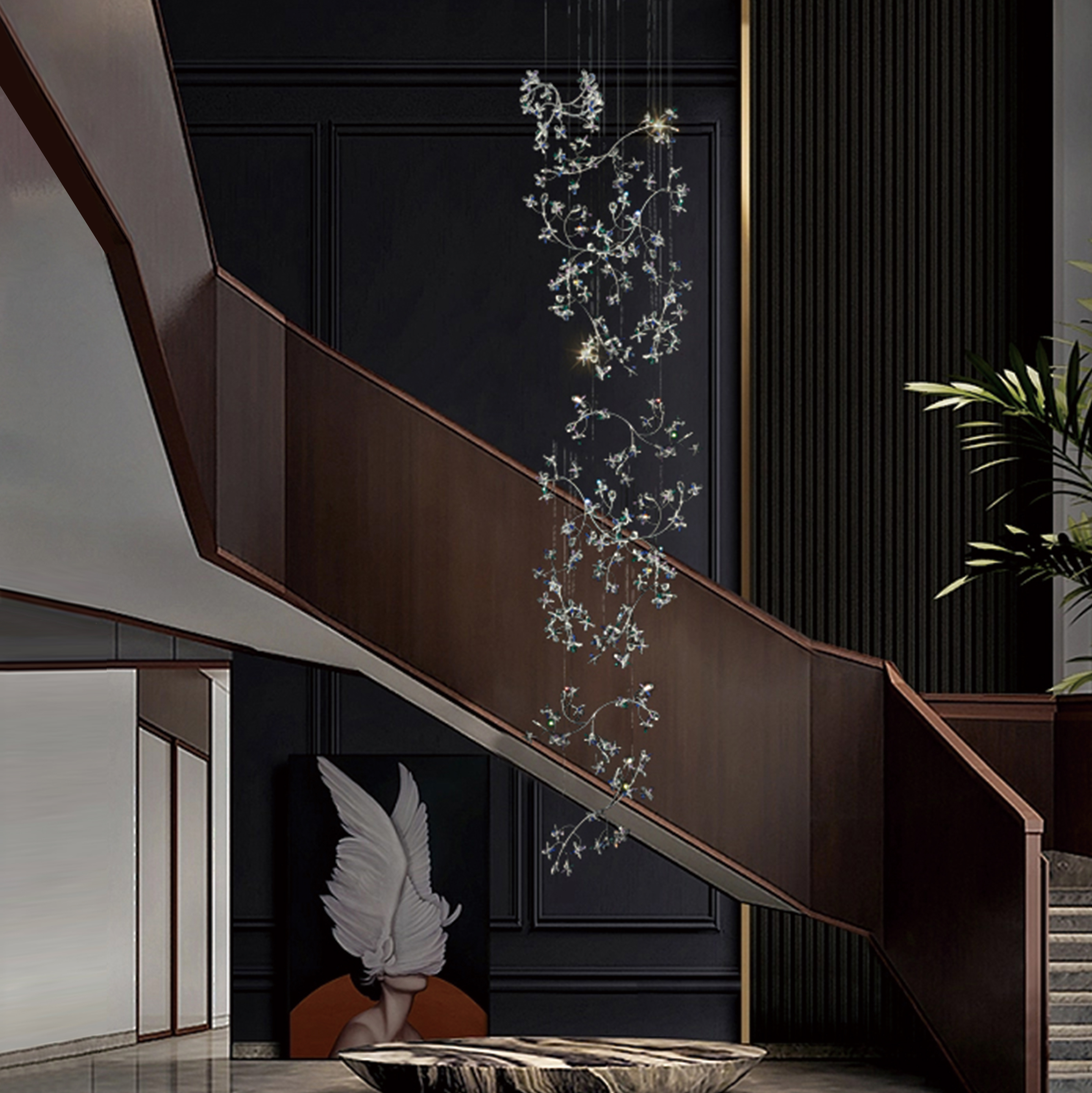 Люстра CARPET FLOWER by Romatti