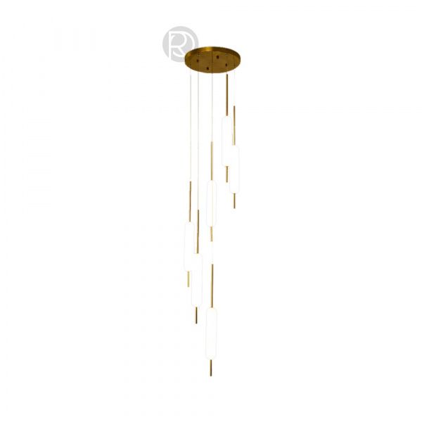 Дизайнерская люстра в современном стиле CANNE by Romatti