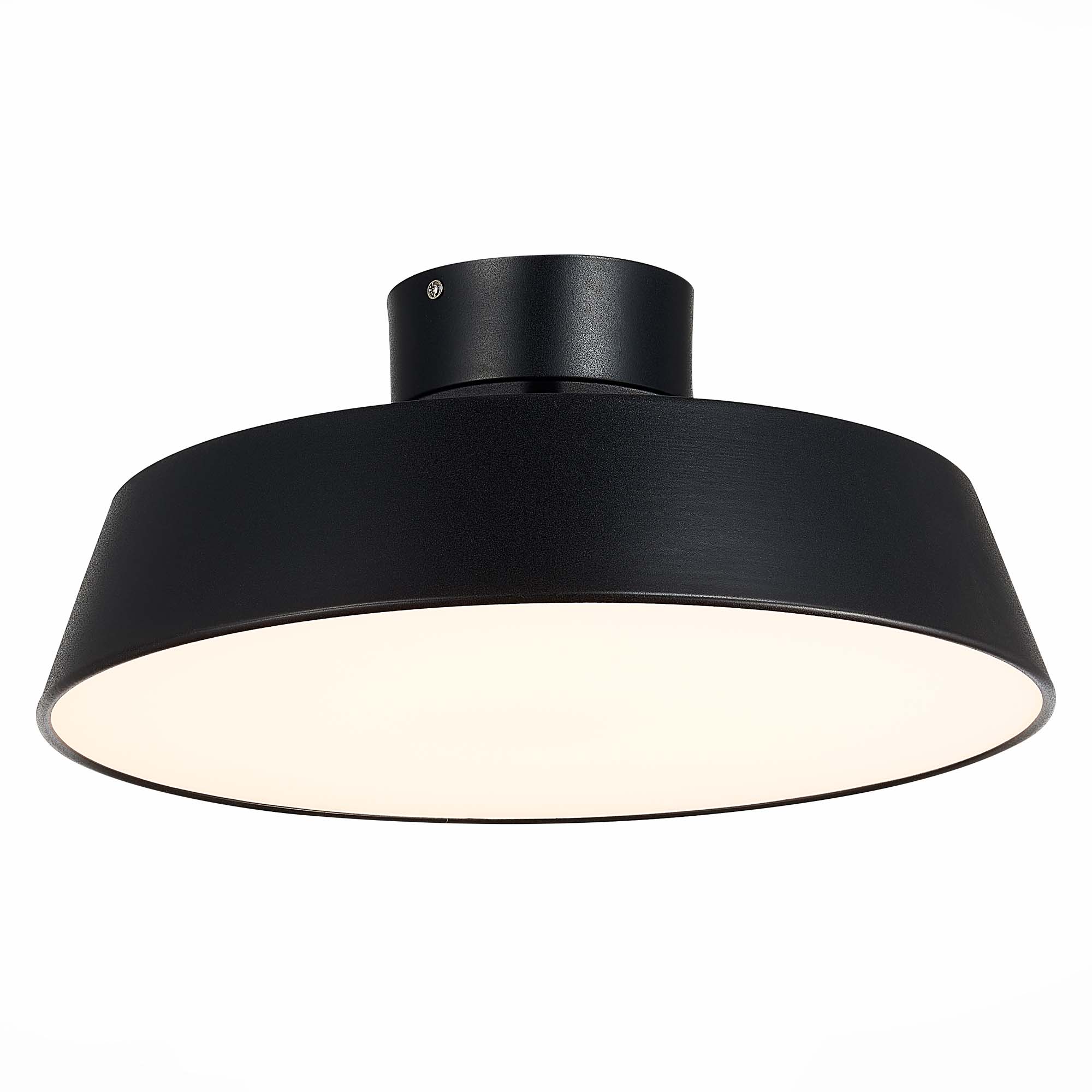 SLE600242-01 Светильник потолочный черный/белый LED 1*30W 3000K VIGO