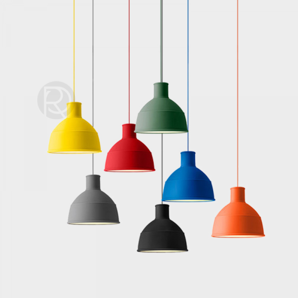 Дизайнерский подвесной светильник RUBBER by Romatti