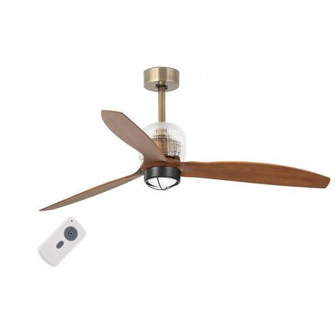 Люстра - вентилятор Deco Fan Old Gold 1L 33398D-10