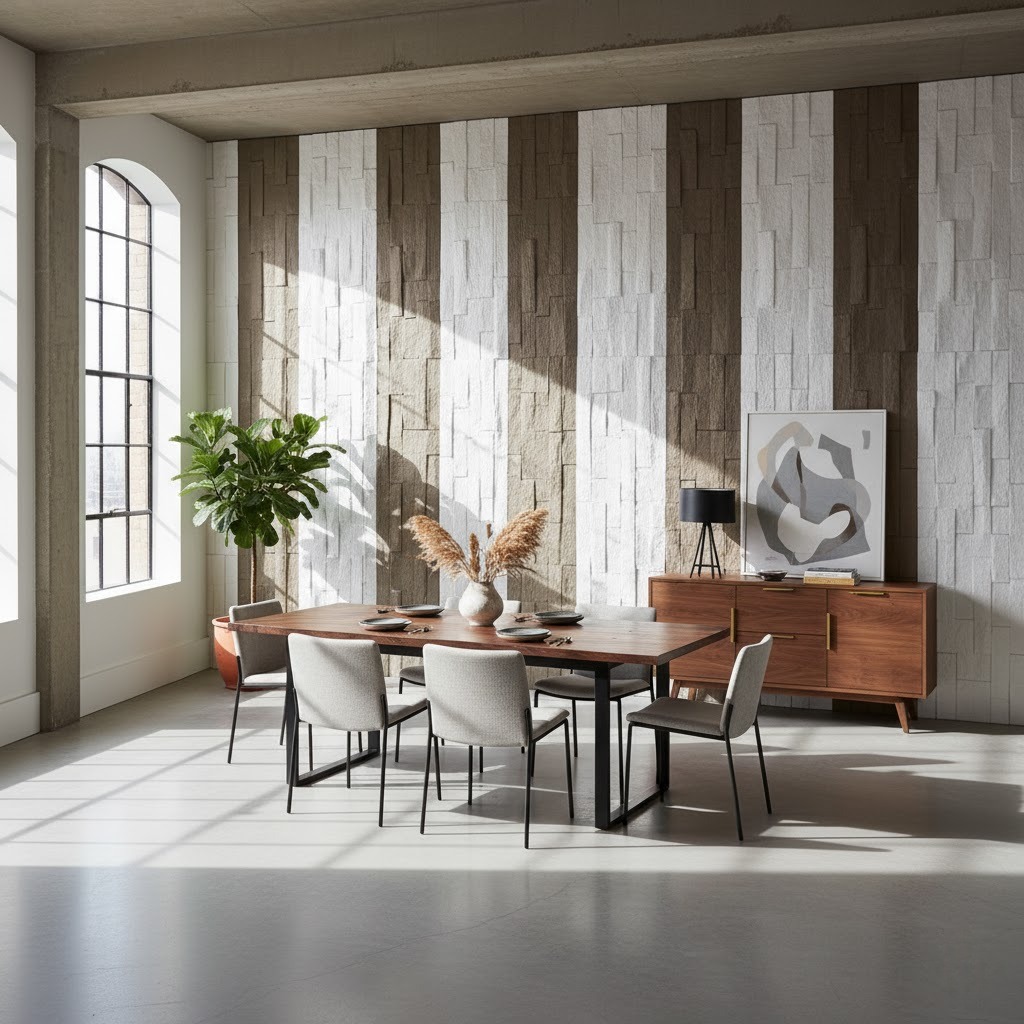 Панель STONE COLUMN by Romatti