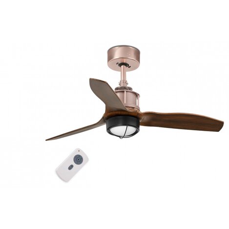 Люстра - вентилятор Mini Just Fan Brass 1L 33423-10