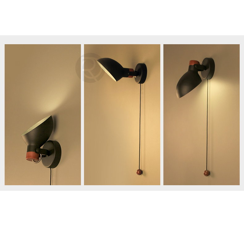 Дизайнерский настенный светильник (Бра) OSTERN by Romatti