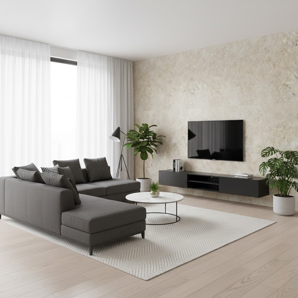 Стеновая панель BROWN SANDSTONE by Romatti