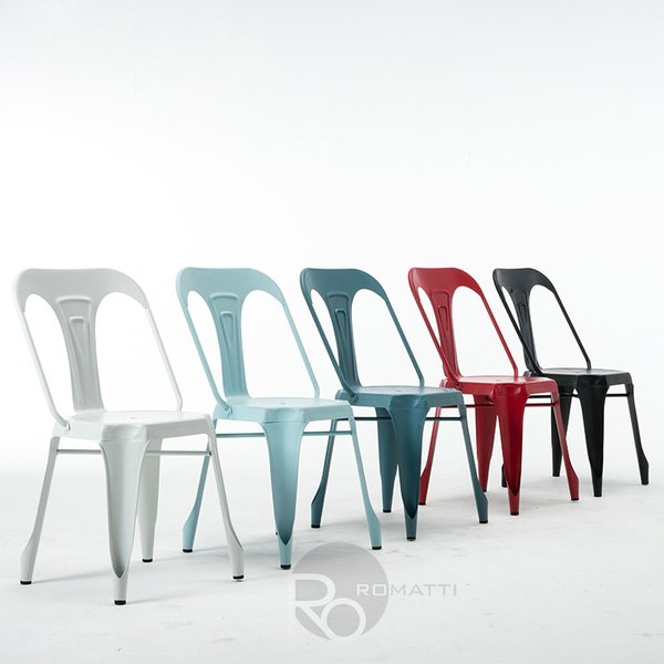 Дизайнерский пластиковый стул Charington by Romatti