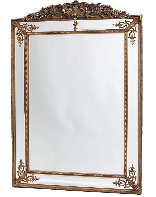 Напольное зеркало DILAN antique gold by Romatti