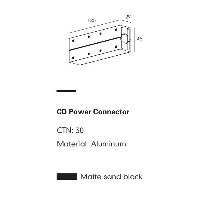 Коннектор MOBIUS by Romatti