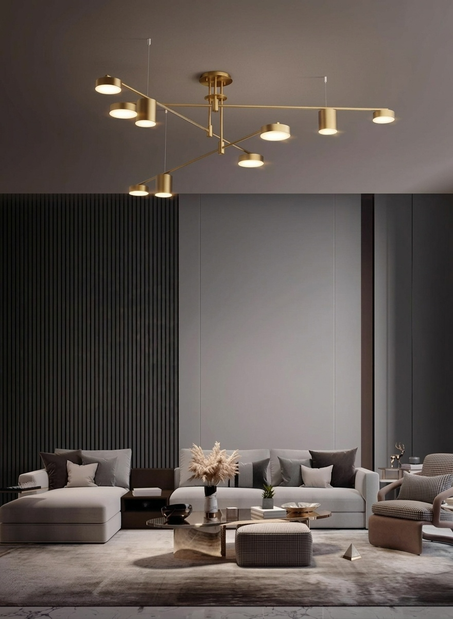 Люстра ZHISHU by Romatti