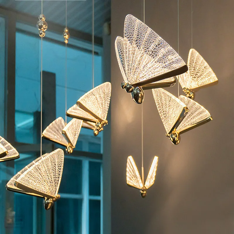 Подвесной светильник BUTTERFLY by Romatti