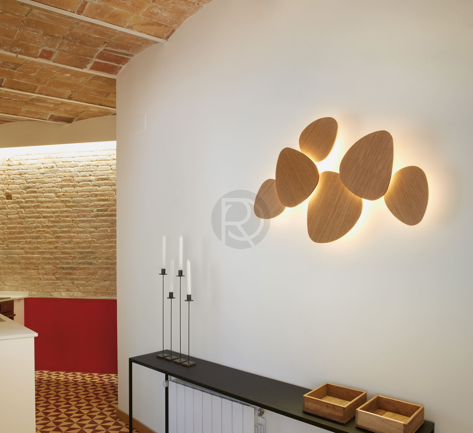 Дизайнерский настенный светильник (Бра) KAMIS by Romatti