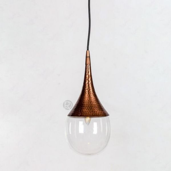Дизайнерский подвесной светильник в восточном стиле RAINER DROP by Romatti Lighting