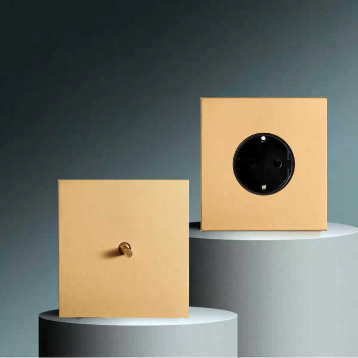 Выключатель AUROCONN by Romatti