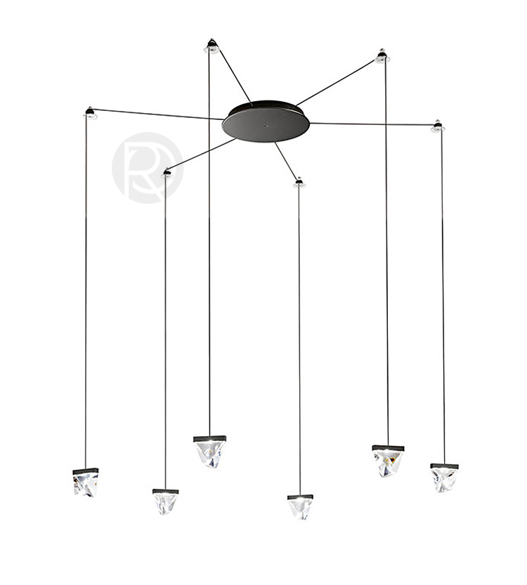 Дизайнерская люстра TRIPLA by Romatti
