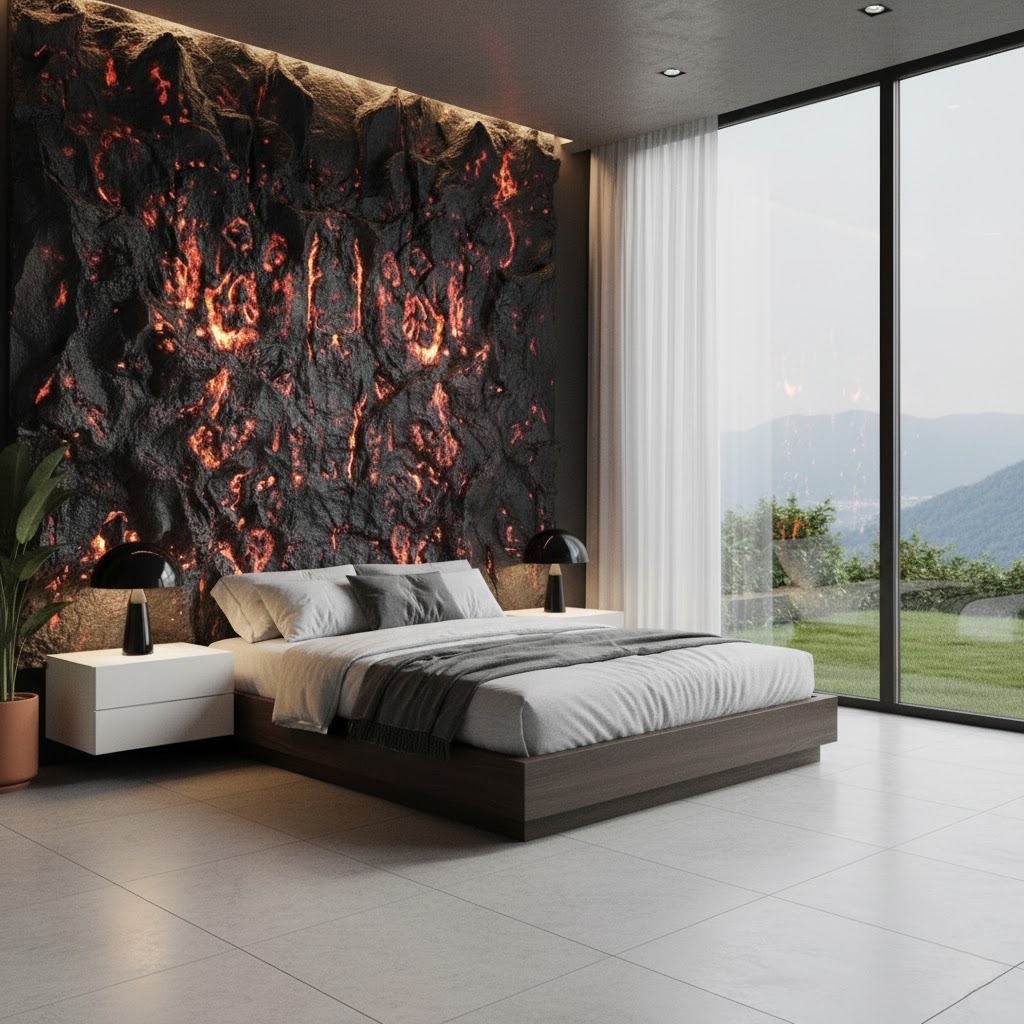 Панель CONVEX ROCK TRANSCULENT B by Romatti