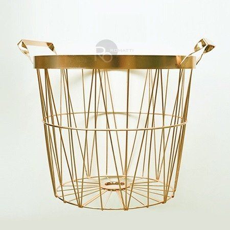 Корзина для хранения Metal Basket by Romatti