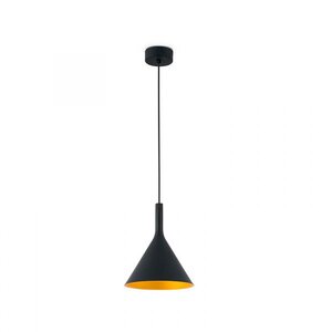 Подвесной светильник Faro Pam black+gold 64162